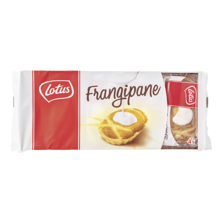 LOTUS® Frangipane, 4 st.