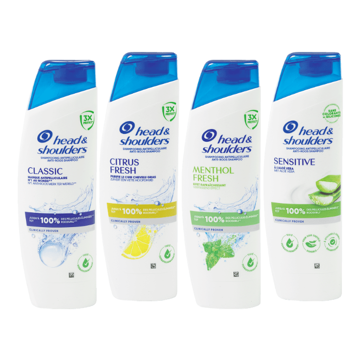 HEAD & SHOULDERS® Antiroosshampoo