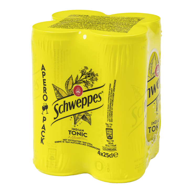 SCHWEPPES® Indian tonic