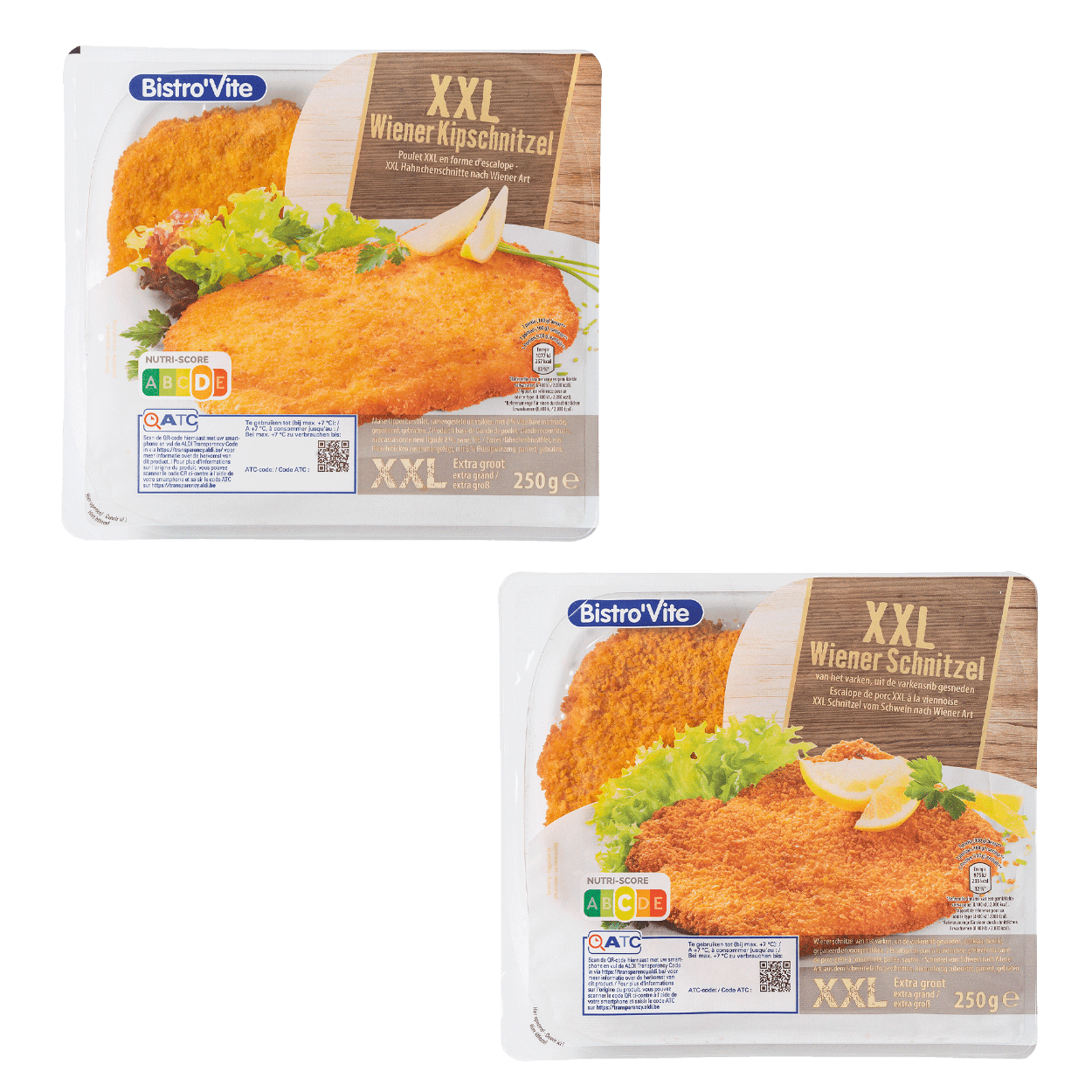 BISTRO'VITE® Escalope XXL bon marché chez ALDI