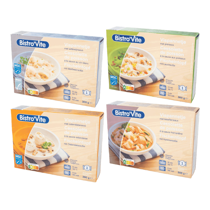 BISTRO'VITE® Vispannetje