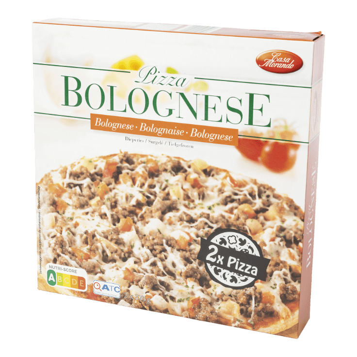 CASA MORANDO® Pizza bolognese, 2 st.