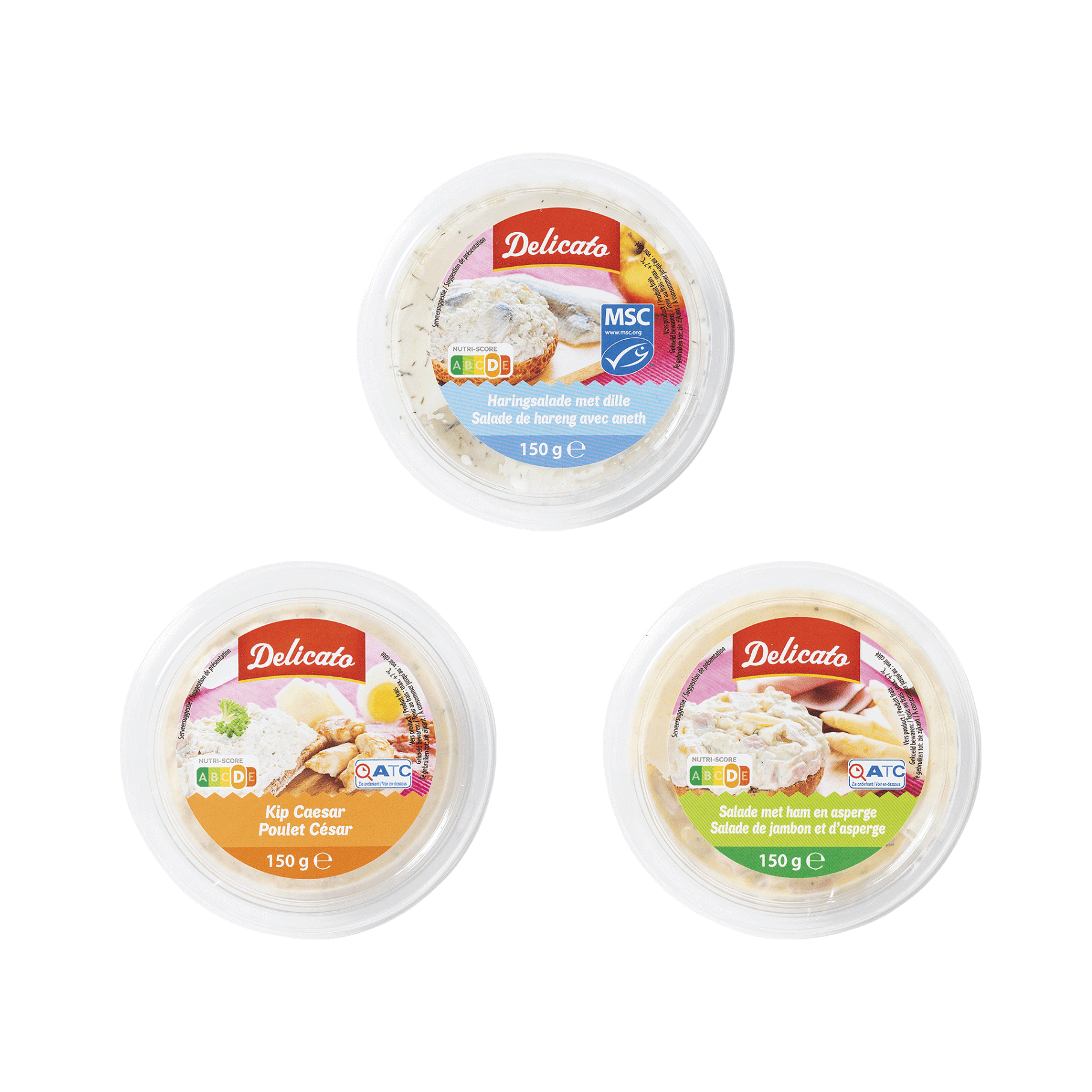 DELICATO® Salade de saison bon marché chez ALDI