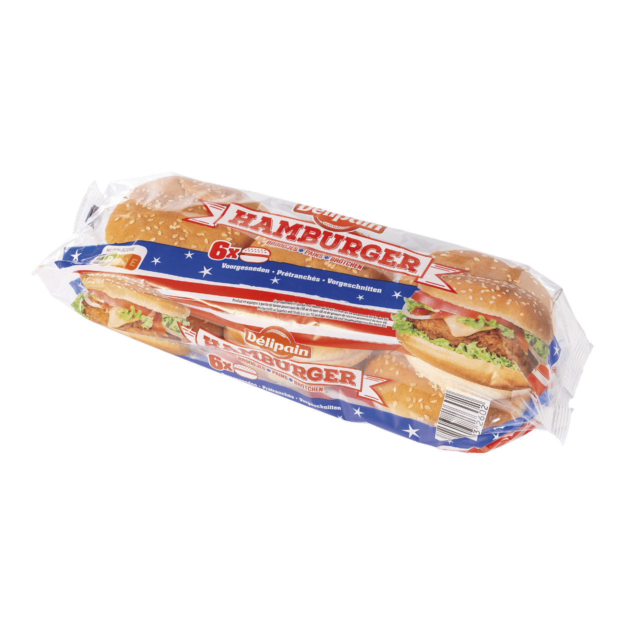 Bedenken Bezet Algemeen DÉLIPAIN® Hamburgerbroodjes kopen bij ALDI België