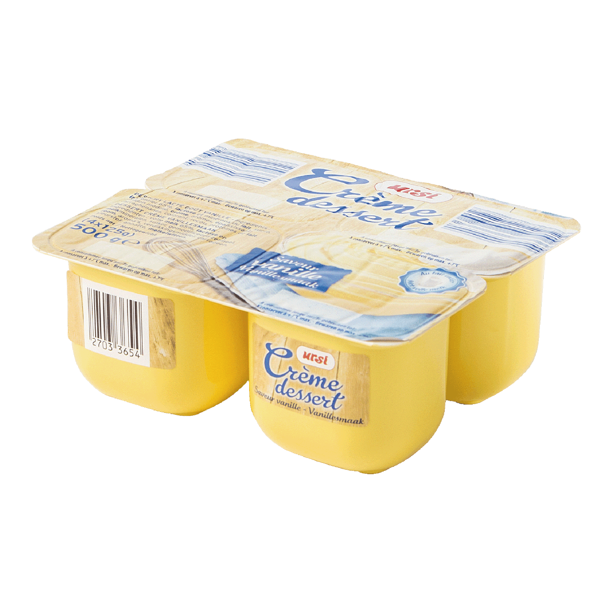 Desserts van ALDI België