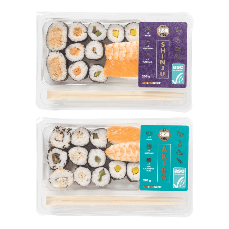 GOLDEN SEAFOOD® Verse sushi