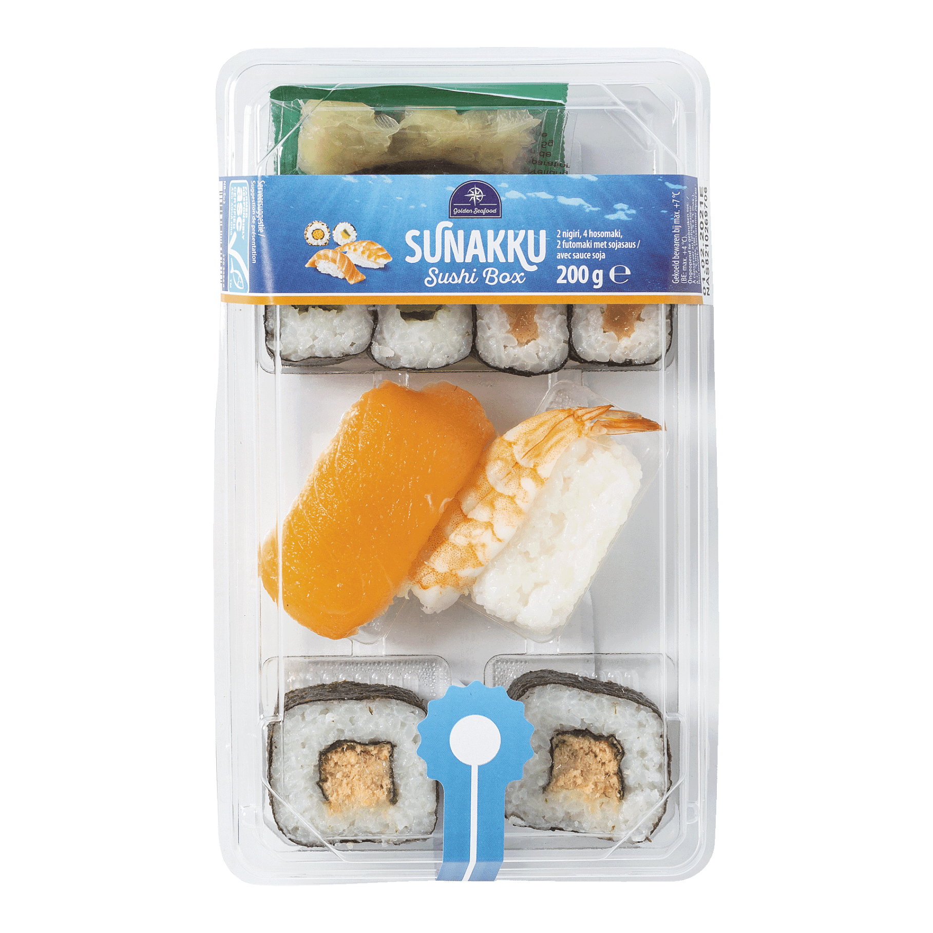 GOLDEN SEAFOOD® Frisches Sushi günstig bei ALDI