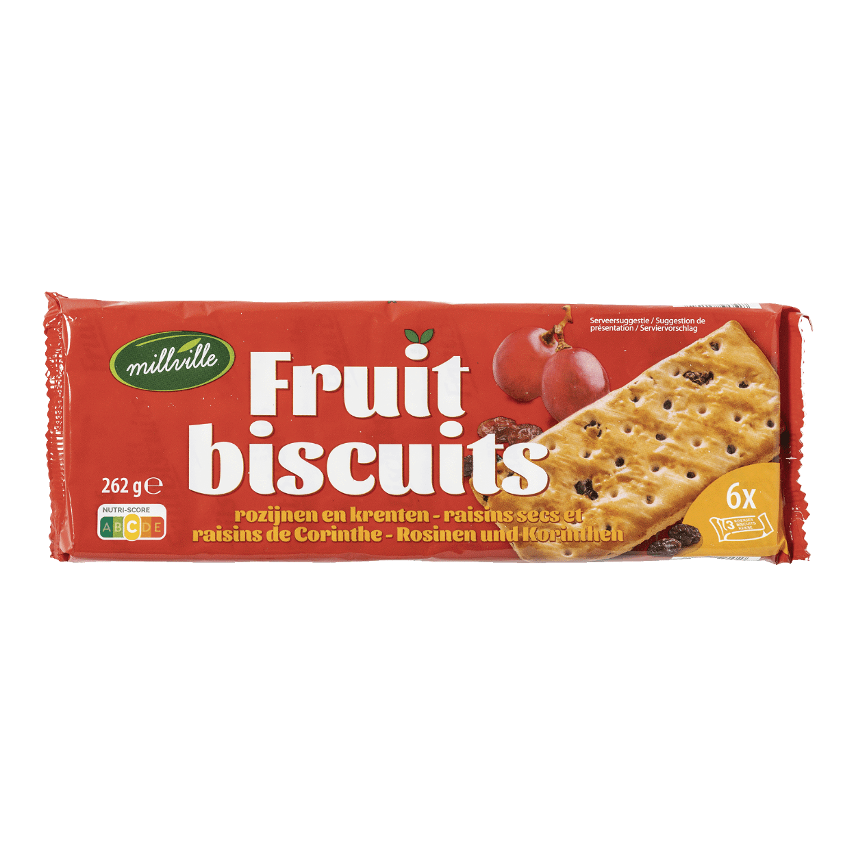MILLVILLE® Krentenbiscuits, 6pack kopen bij ALDI België