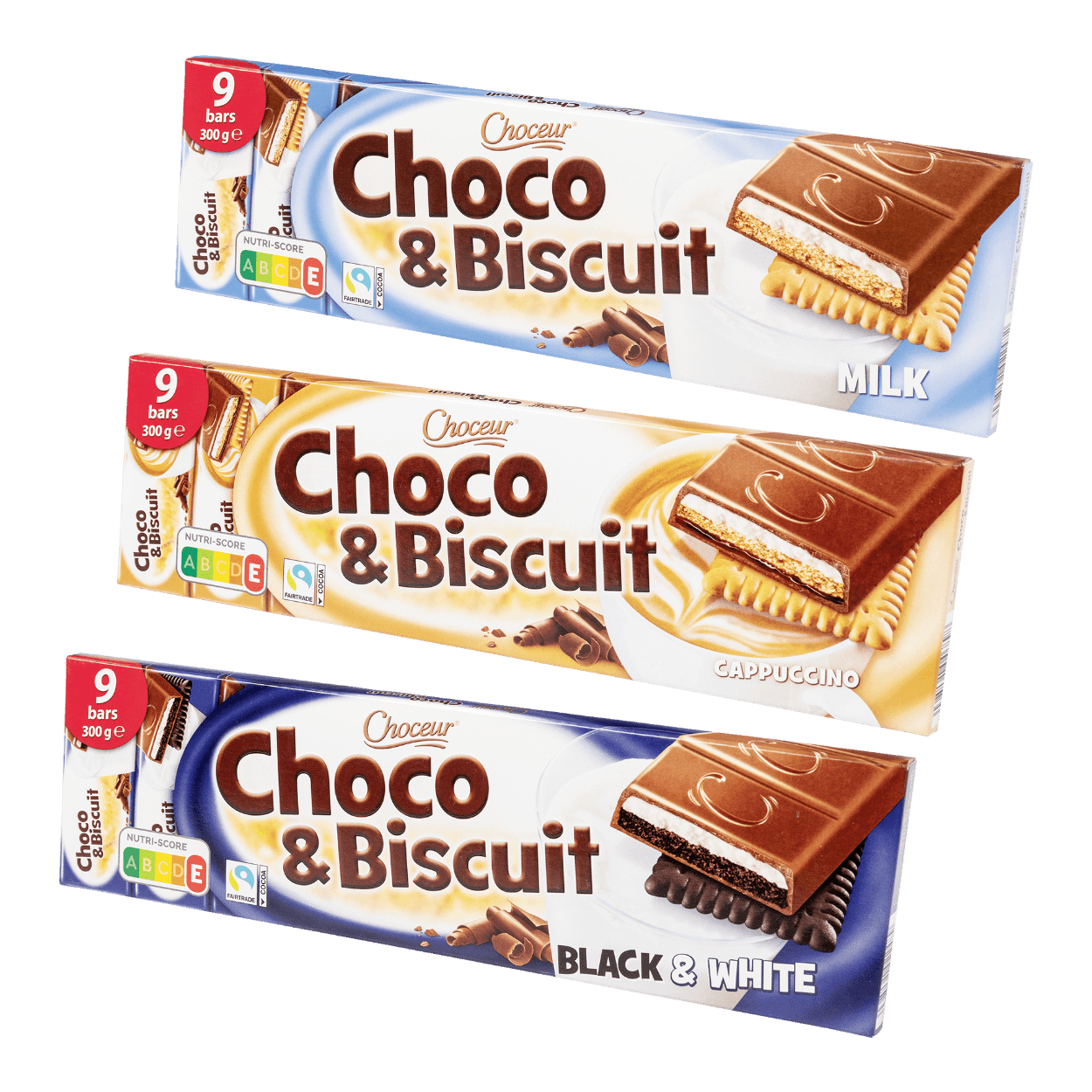 Choco & Biscuit CHOCEUR® kopen bij ALDI België