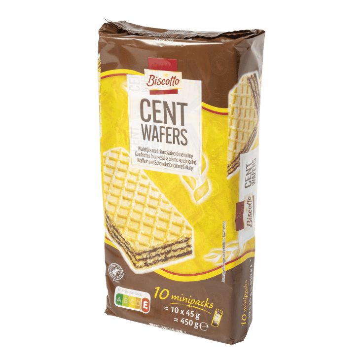 BISCOTTO® Cent Wafers, 10-pack