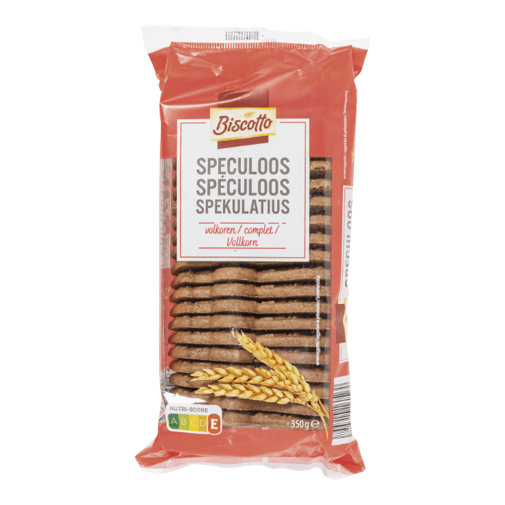 BISCOTTO® Volkorenspeculoos