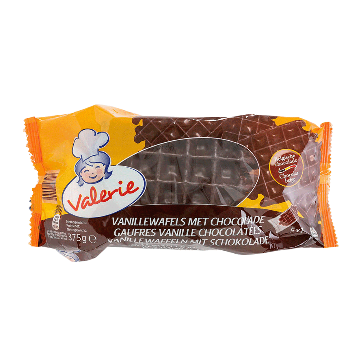 VALERIE® Schokoladen-Vanille-Waffeln günstig bei ALDI