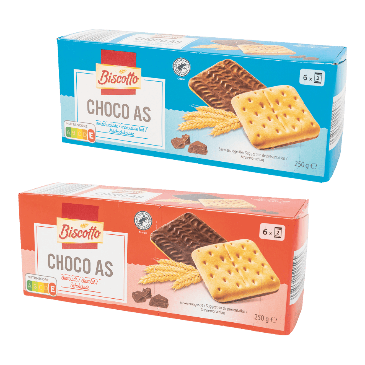 BISCOTTO® Choco As