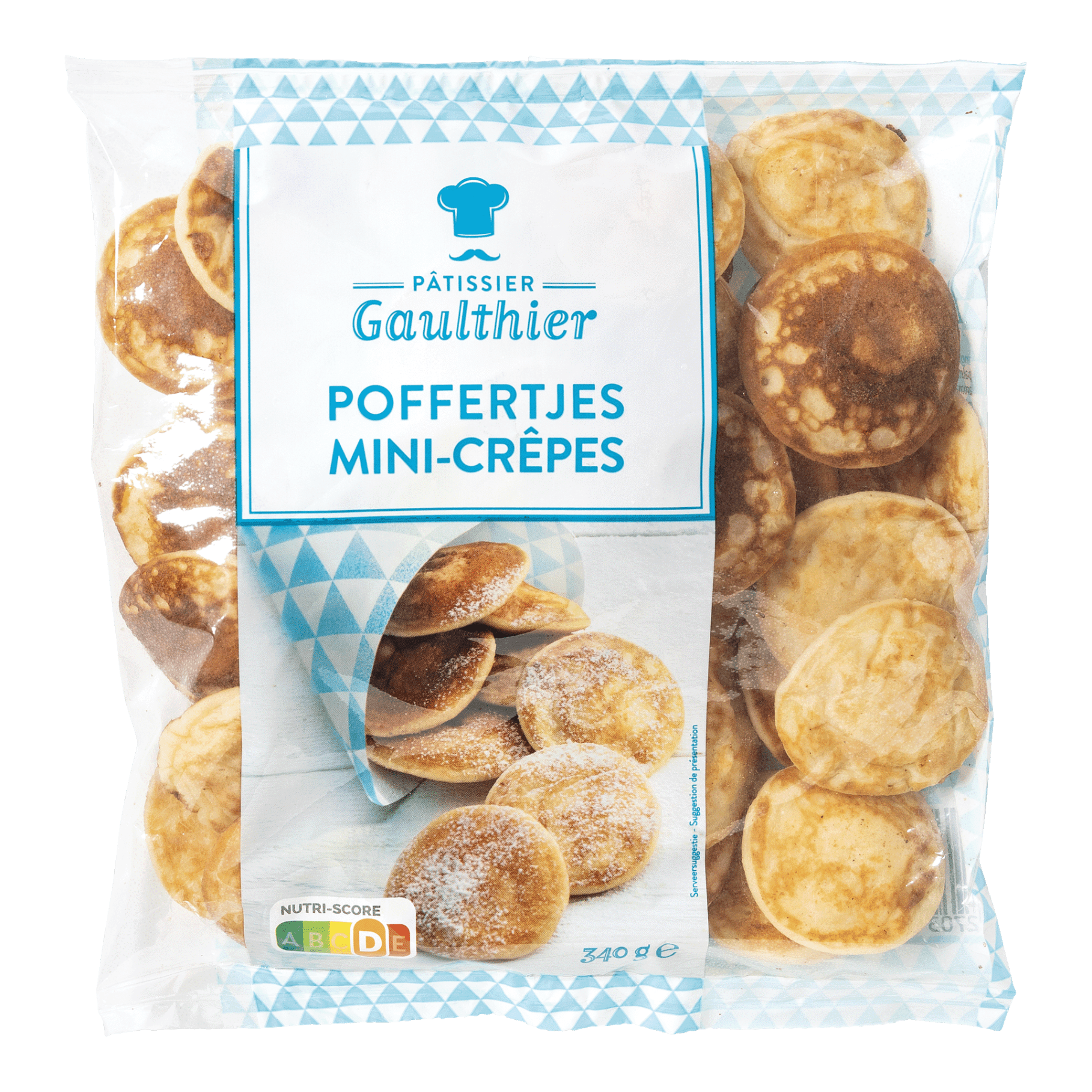 Crêpes ALDI Belgique