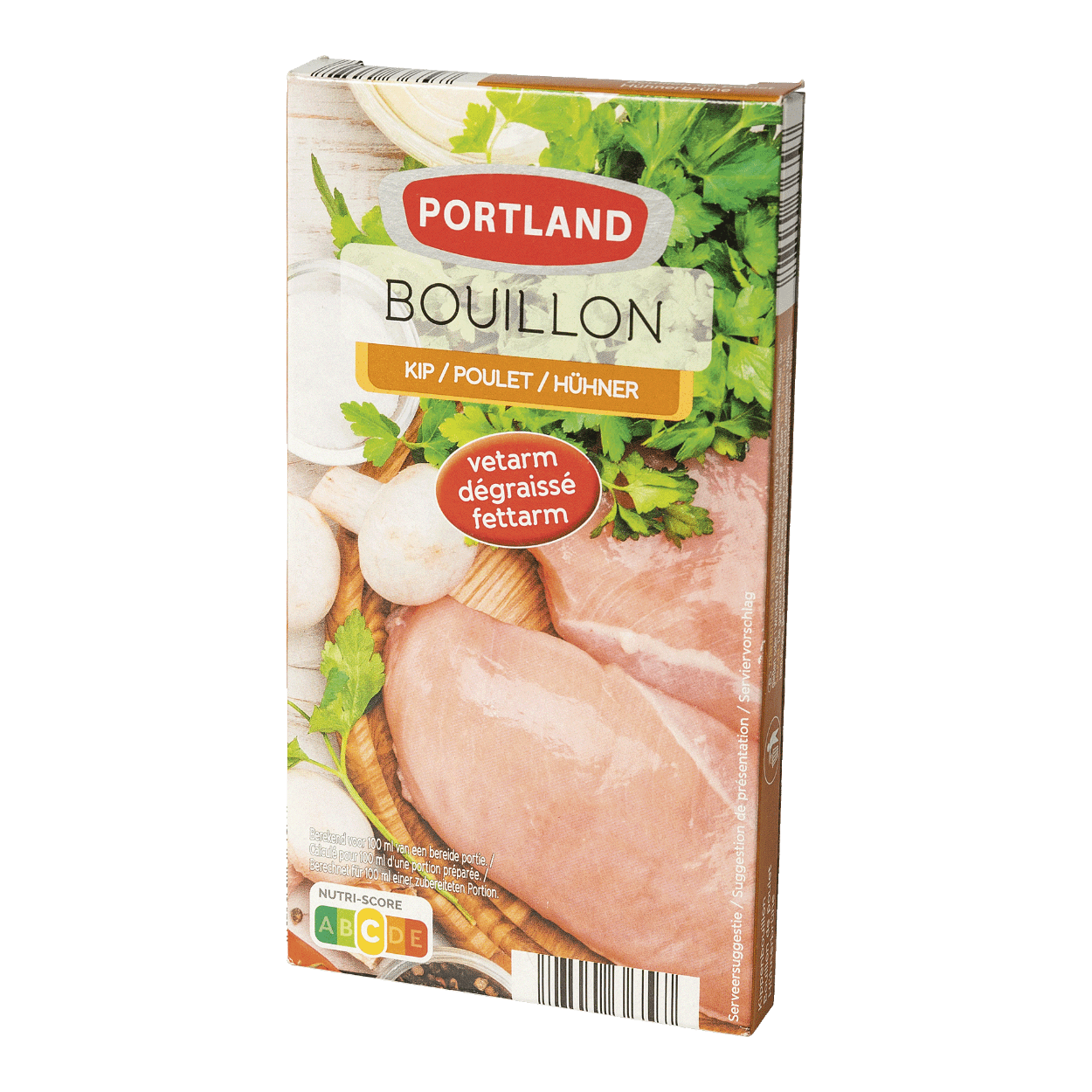 PORTLAND® Bouillon de poule dégraissé, 12 pcs bon marché chez ALDI