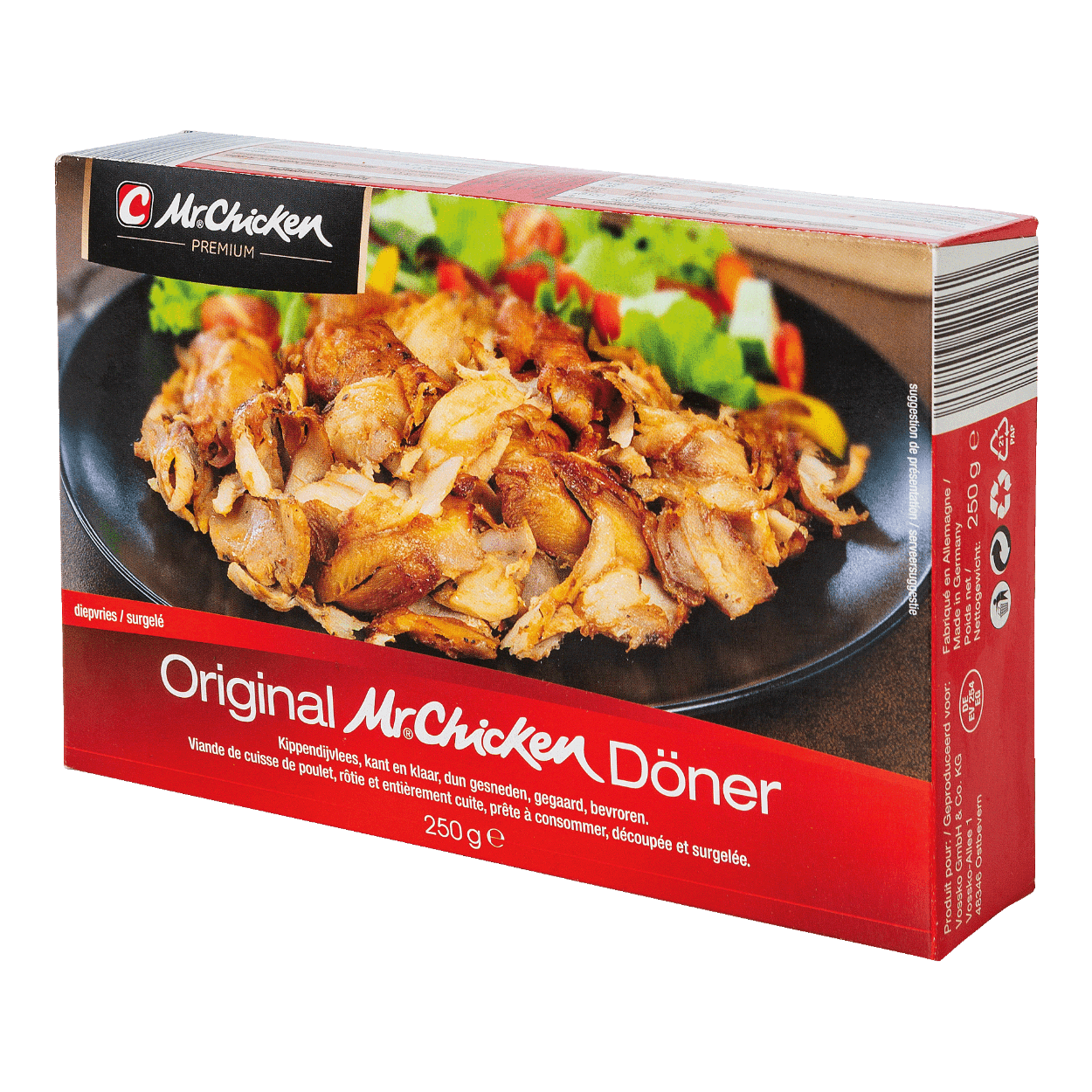 Kebab de poulet bon marché chez ALDI