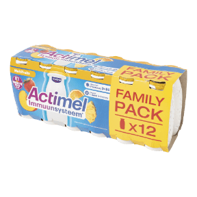 Actimel multifruit 12 st.