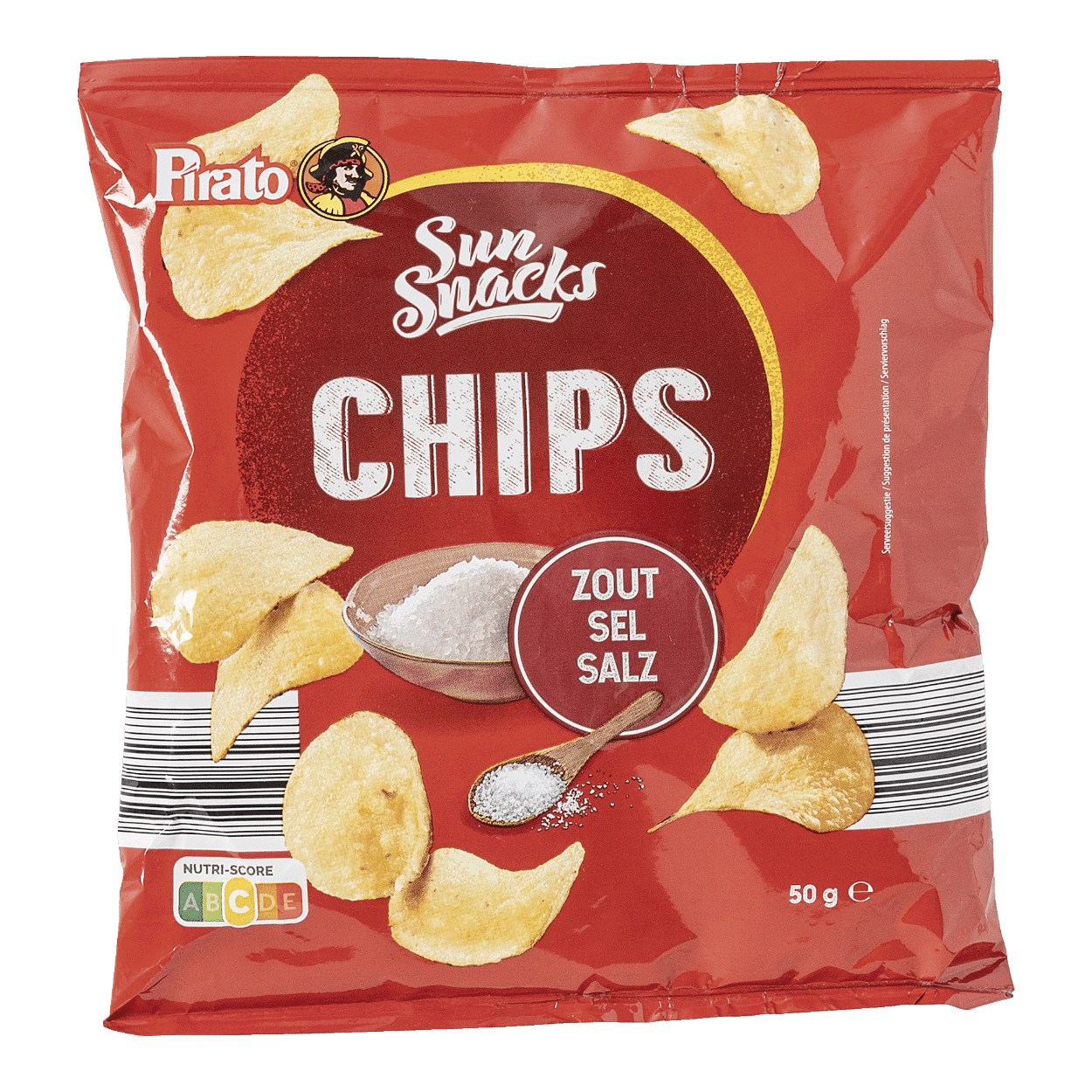 PIRATO®/SUN SNACK® Zoute chips kopen bij ALDI België