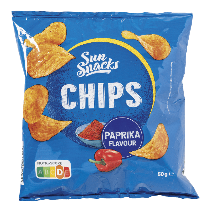SUNSNACKS® Paprikachips
