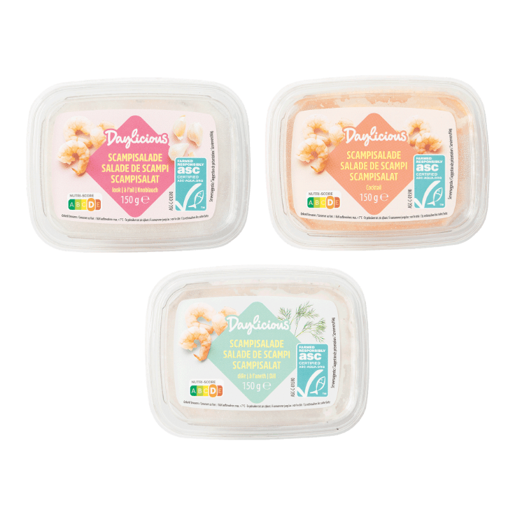 DAYLICIOUS® Scampisalade