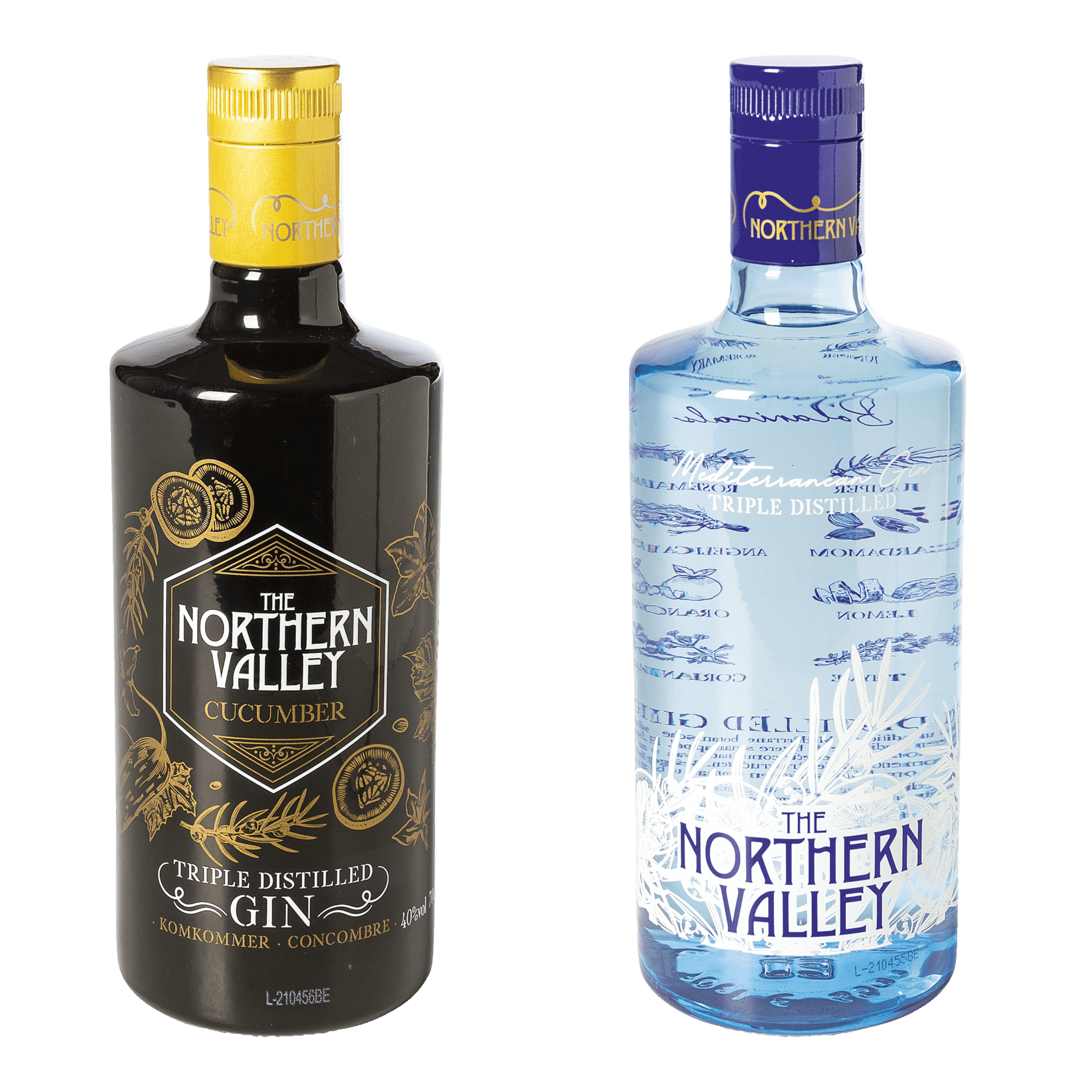 THE NORTHERN VALLEY® Gin premium bon marché chez ALDI