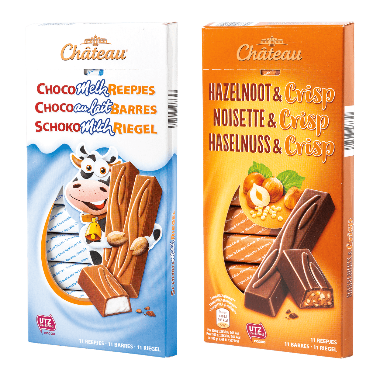 Chocolat d'ALDI Belgique