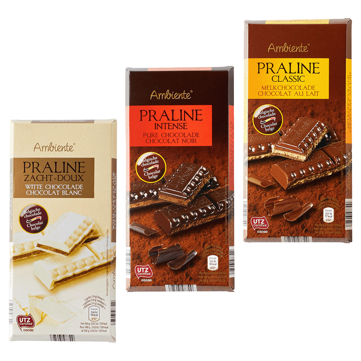 Redding Gehoorzaamheid piloot AMBIENTE® Chocolade met praliné kopen bij ALDI België