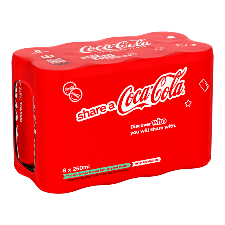 Coca-Cola regular, 8 st.