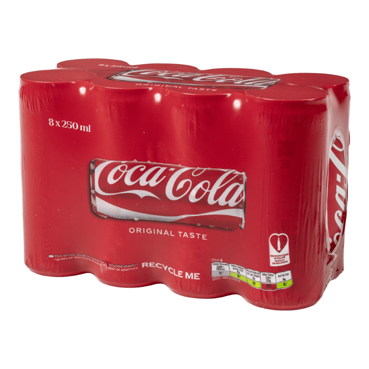 Coca-Cola regular, 8 st.