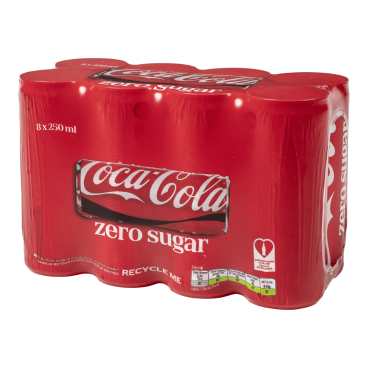 Coca-Cola zero, 8-pack