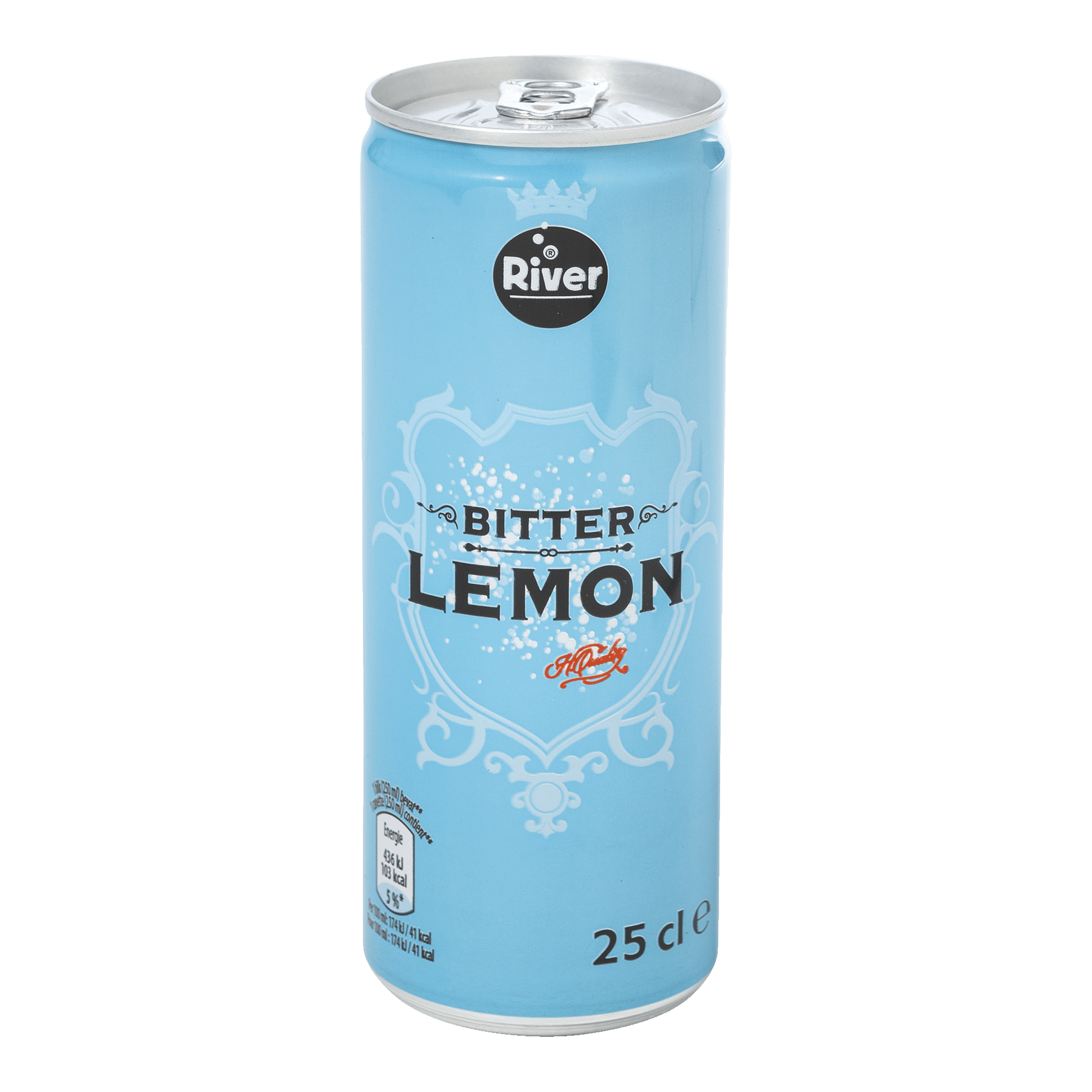 RIVER® Limonade bitter lemon, 8 st. kopen aan lage prijs bij ALDI