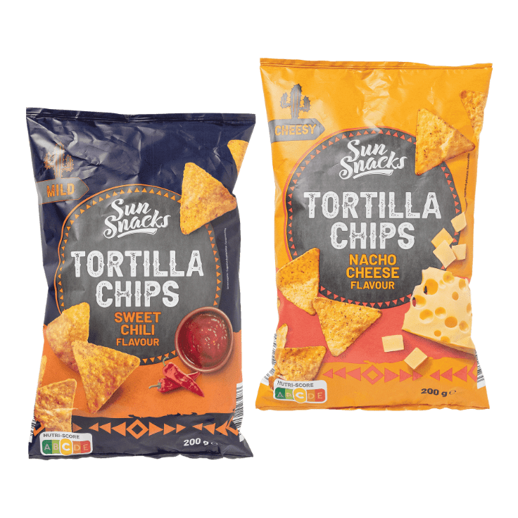 SUNSNACKS® Tortillachips