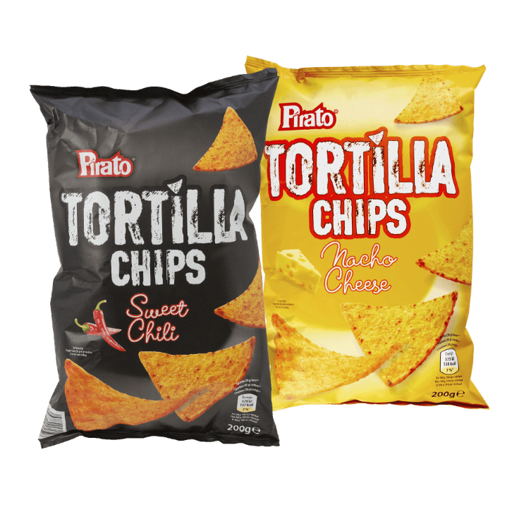 PIRATO® Chips tortilla bon marché chez ALDI
