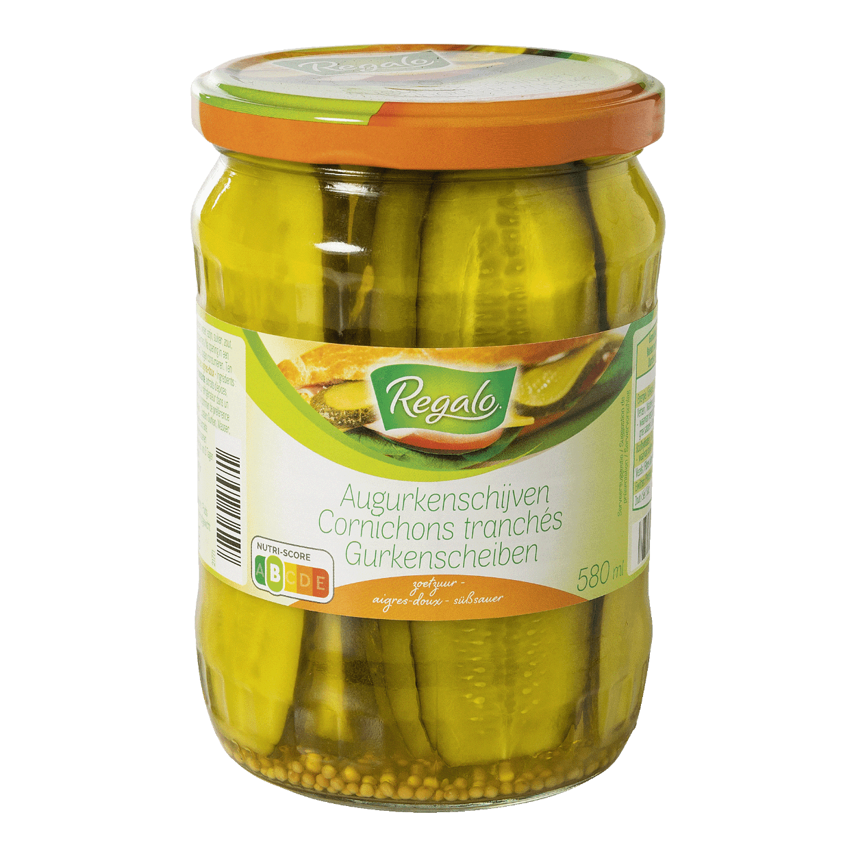 REGALO® Cornichons tranchés bon marché chez ALDI