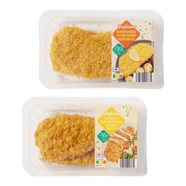 DAYLICIOUS® Gevogelteschnitzels, 2 st.