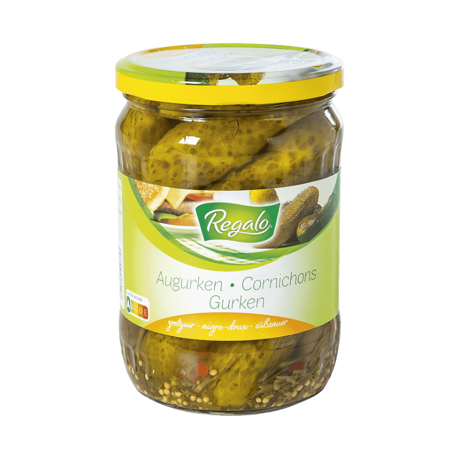 REGALO® Cornichons aigresdoux bon marché chez ALDI
