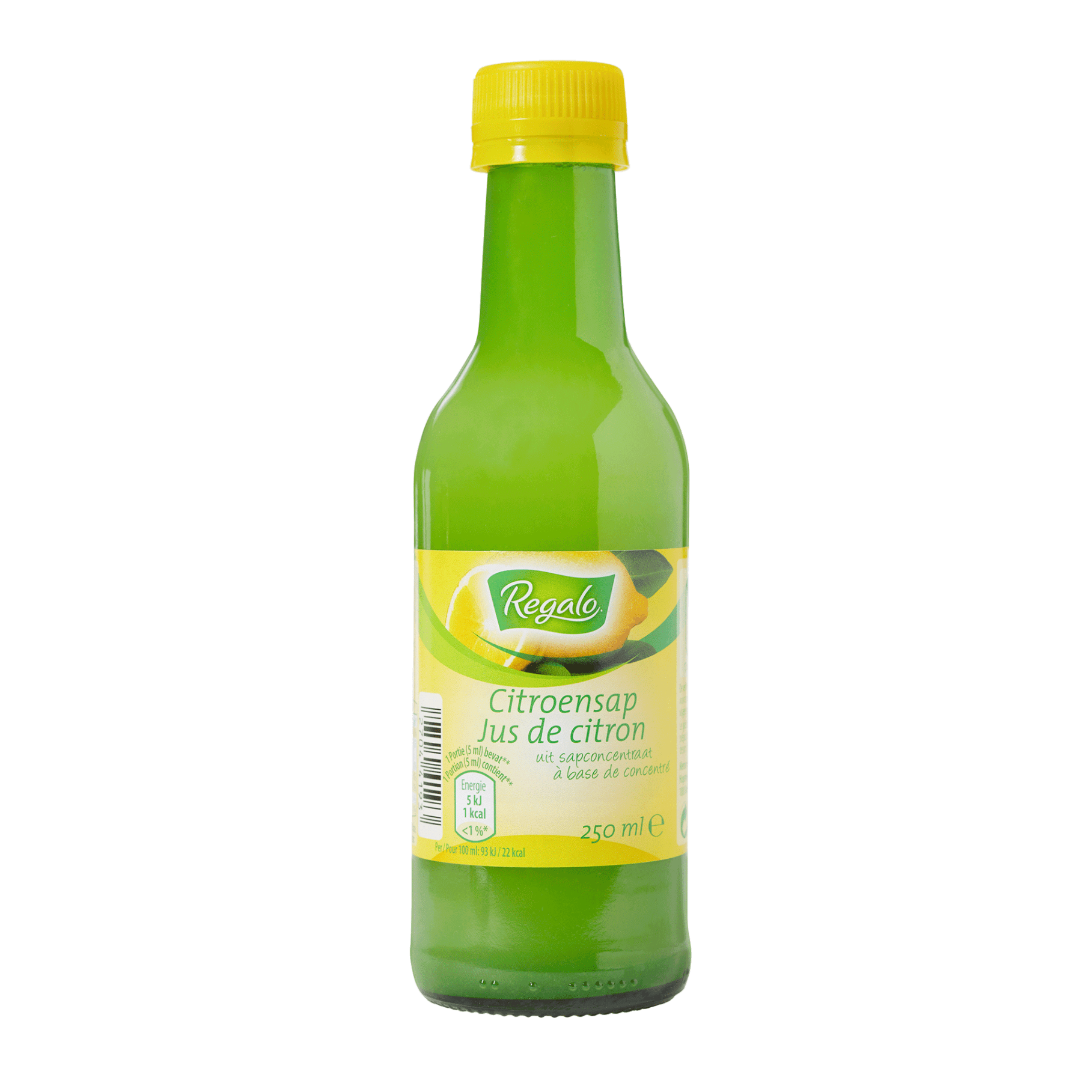 REGALO® Zitronen- oder Limonensaft günstig bei ALDI