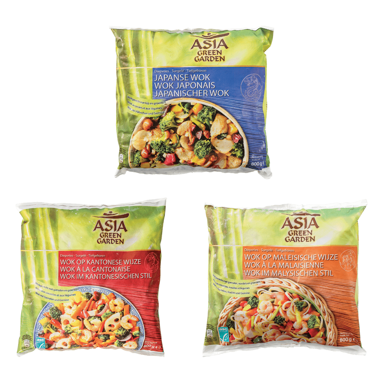 Asia Green Garden Wok Mahlzeit Gunstig Bei Aldi