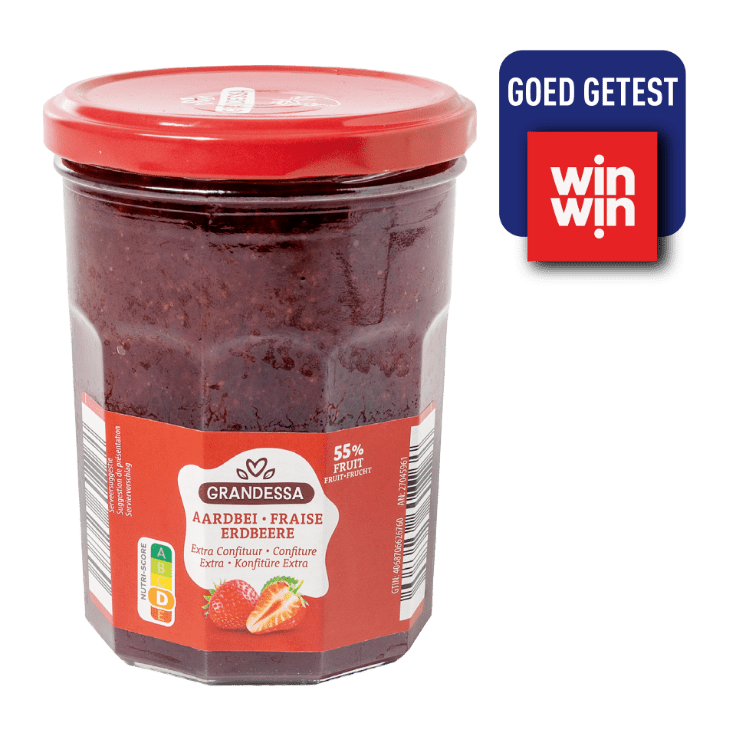 GRANDESSA® Aardbeienconfituur