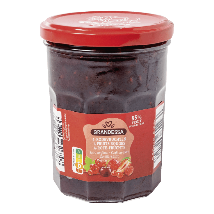 GRANDESSA® Viervruchtenconfituur