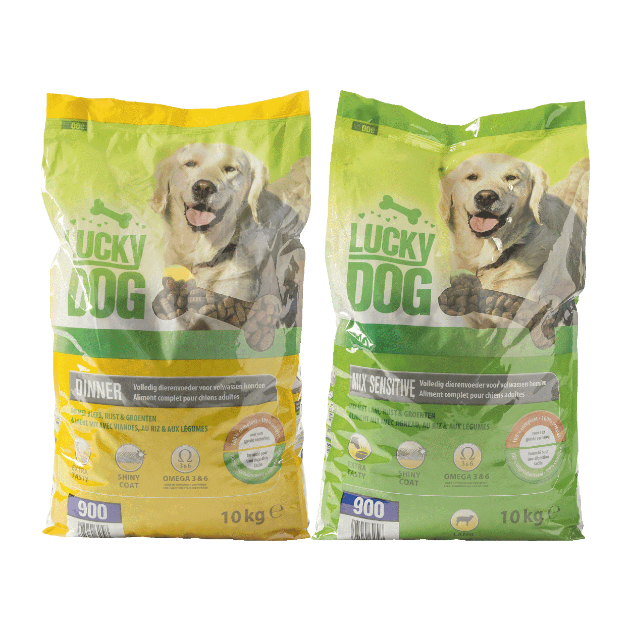 nietig het is nutteloos Dierentuin LUCKY DOG® Droge hondenvoeding kopen bij ALDI België