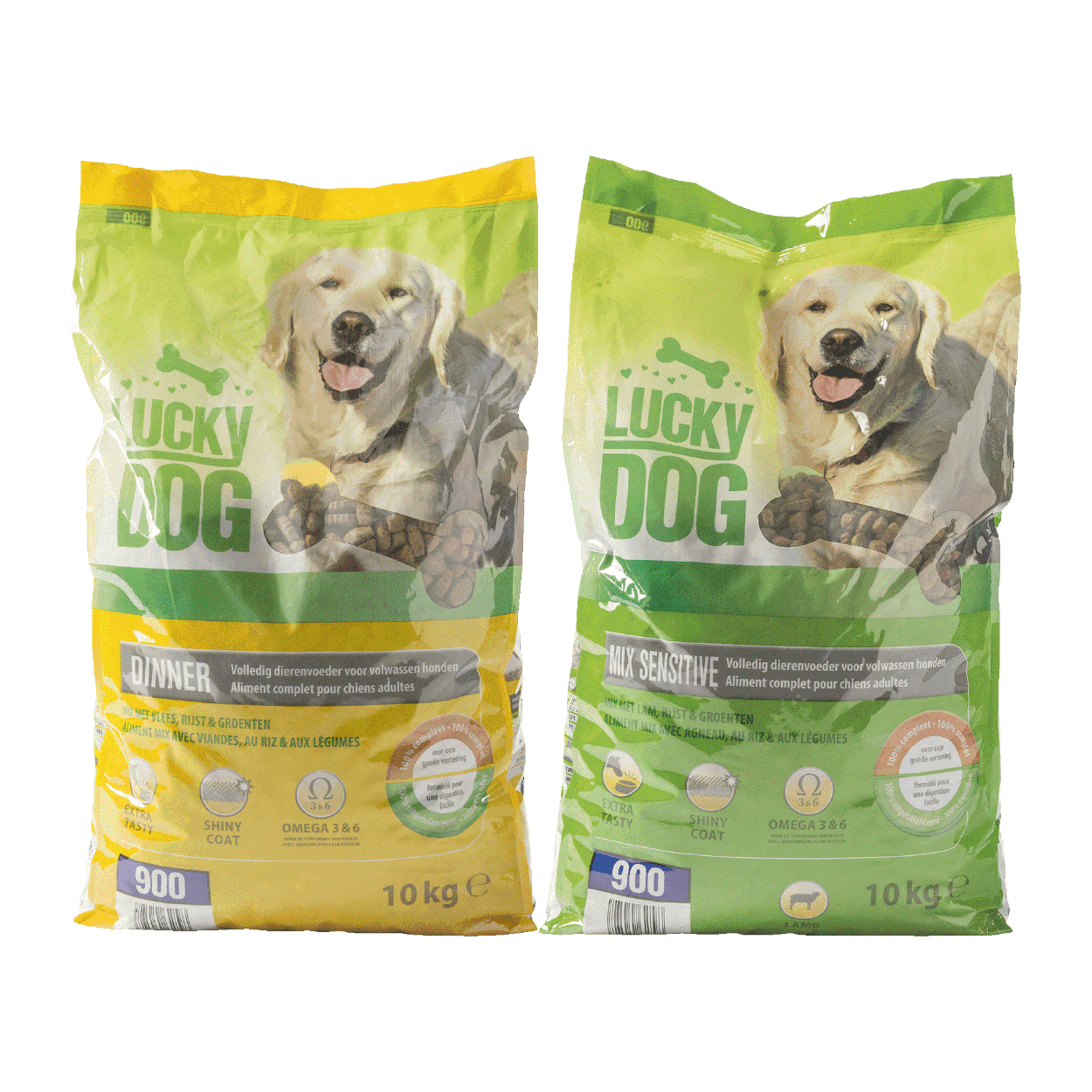 LUCKY DOG® Aliment sec pour chiens bon marché chez ALDI