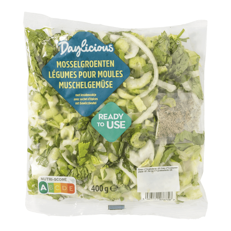 DAYLICIOUS® Mosselgroenten