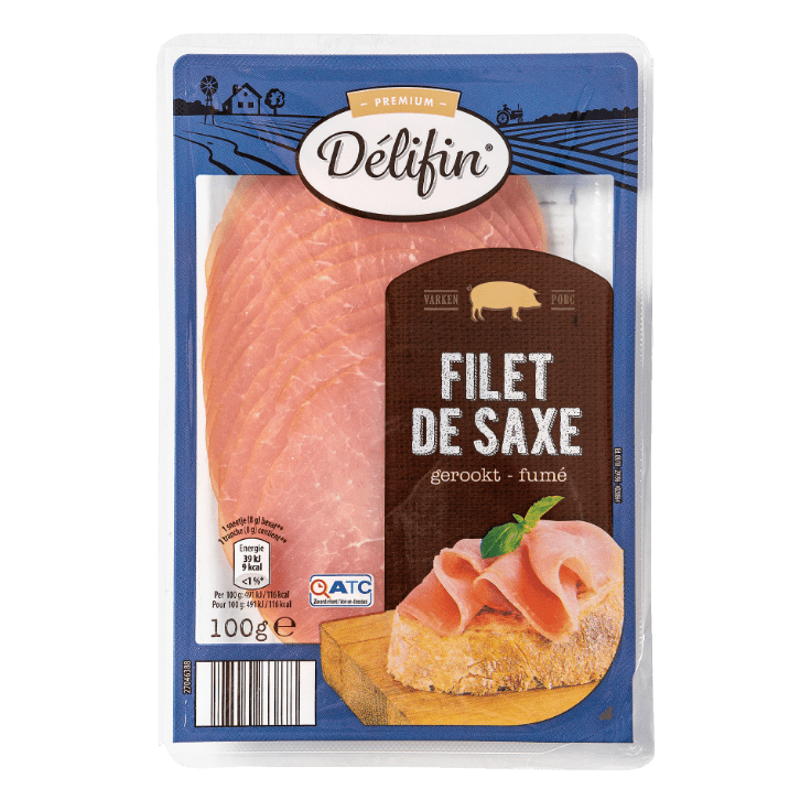 DÉLIFIN® Filet de saxe bon marché chez ALDI