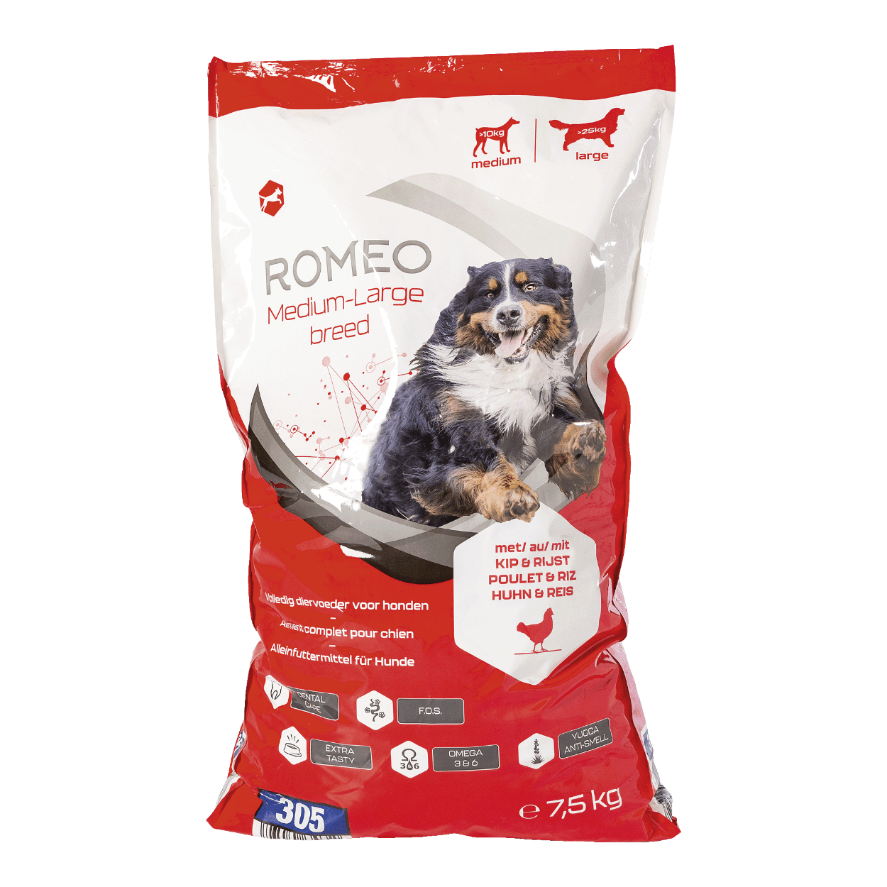 Premium-Hundetrockenfutter ROMEO gnstig bei ALDI