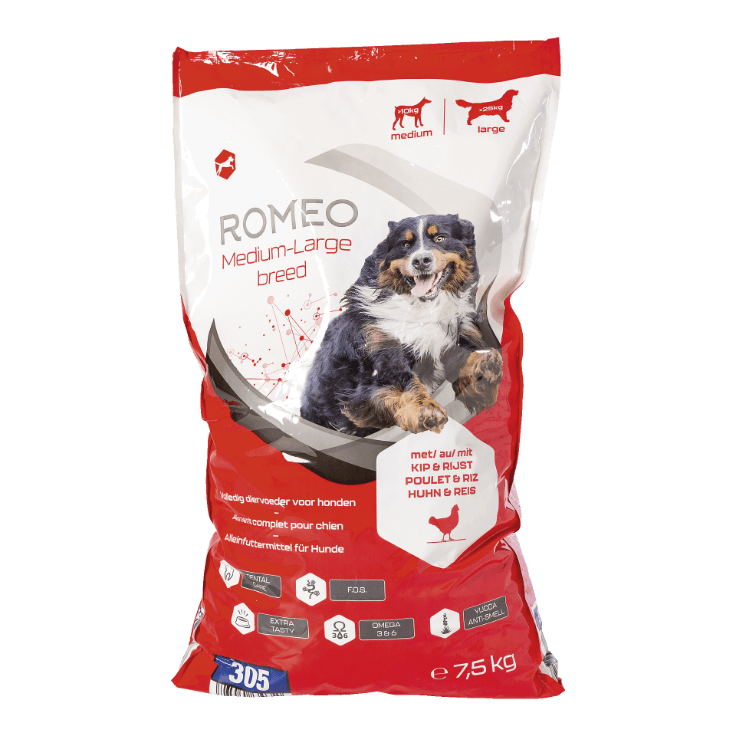ROMEO® Premium hondenvoeding