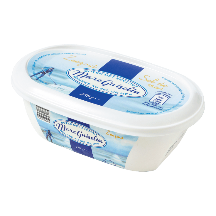 MARC GUISELIN® Boter met zeezout