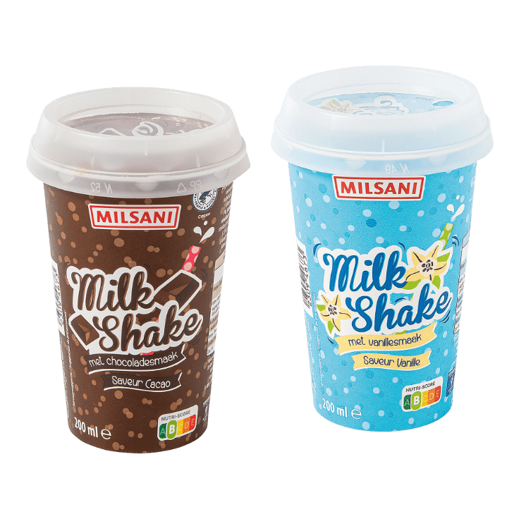MILSANI® Milkshake chocolade of vanille