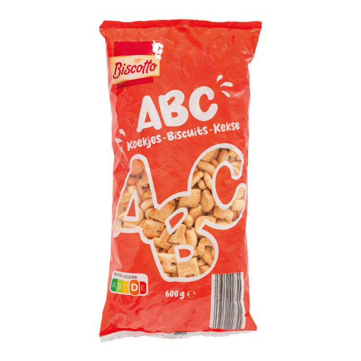 BISCOTTO® ABC-koekjes