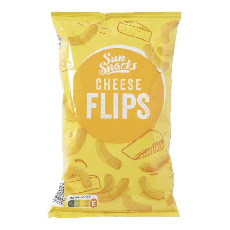 SUNSNACKS® Cheese flips 